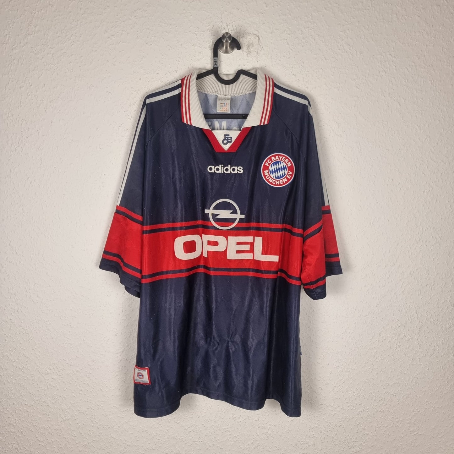 Trikot - Bayern München - Thomas Helmer - 1997/1998 - XXL - Heim