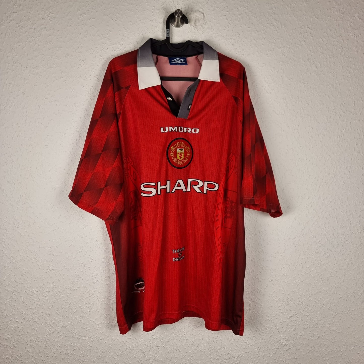 Trikot - Manchester United (ManU) - 1996/1997 - XXL - Heim