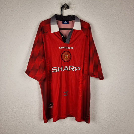 Trikot - Manchester United (ManU) - 1996/1997 - XXL - Heim