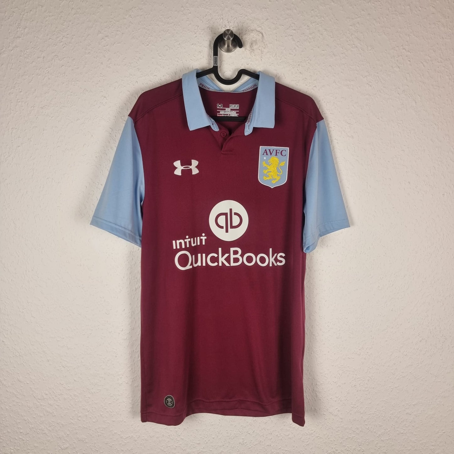 Trikot - Aston Villa - 2016/2017 - M - Heim