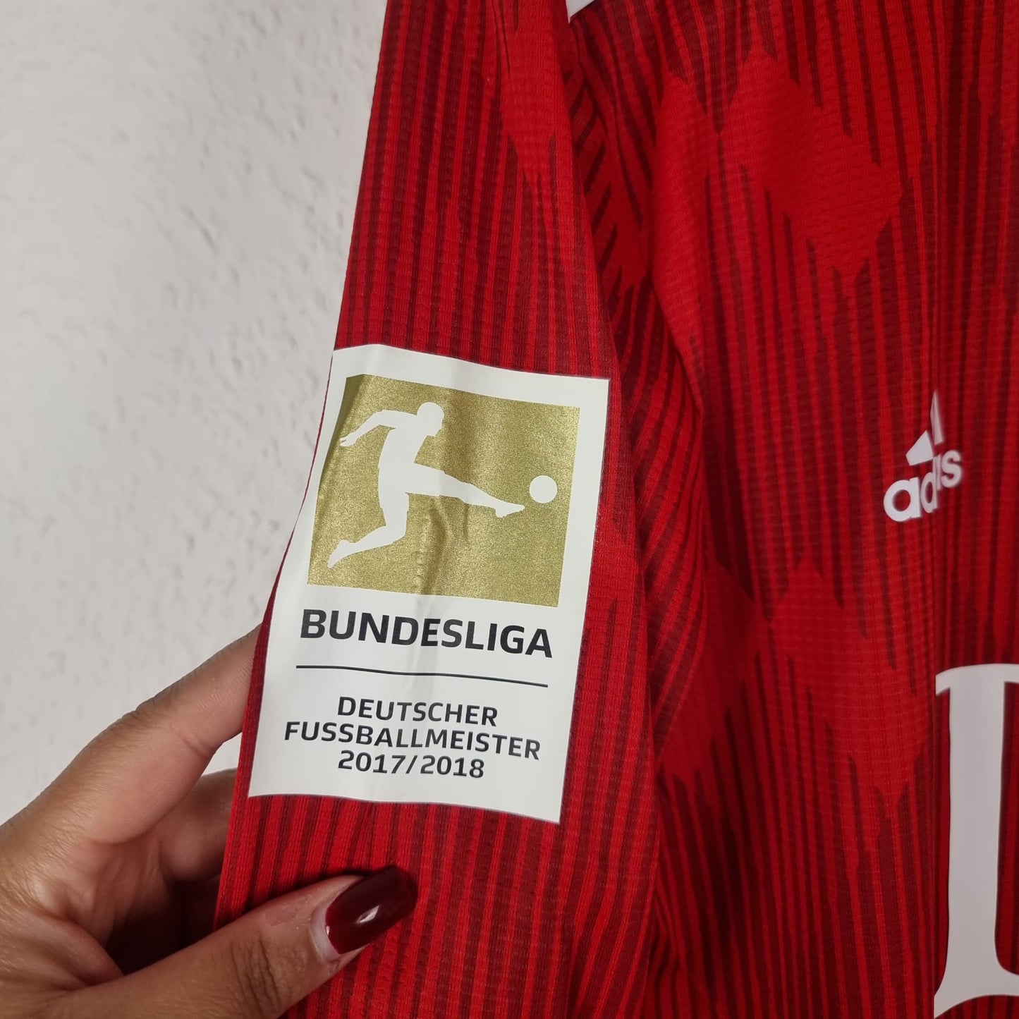 Trikot - FC Bayern München - Serge Gnabry - 2024/2025 - Gr. 6 - Heim - Player Issue