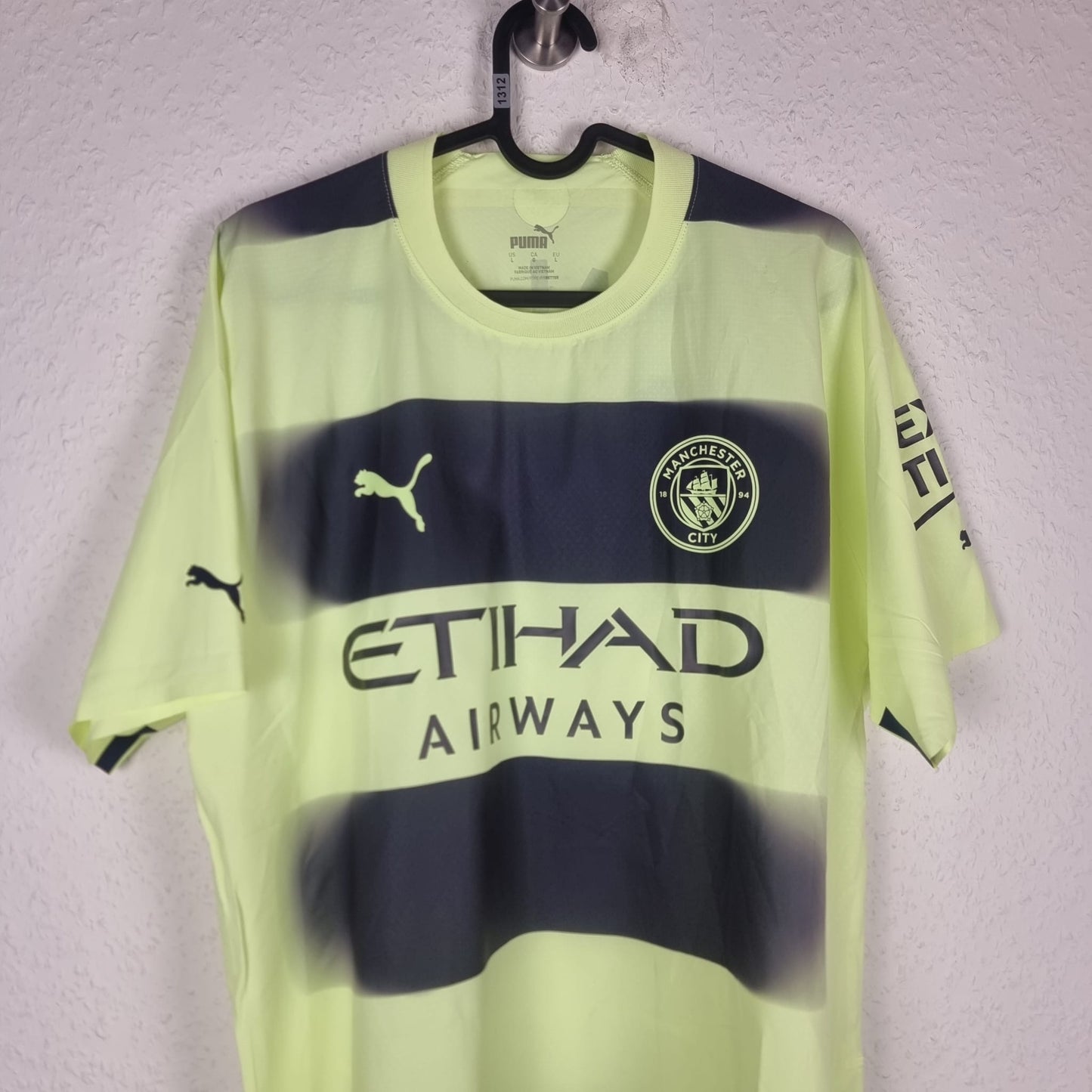 Trikot - Manchester City - Erling Haaland - 2022/2023 - L - drittes