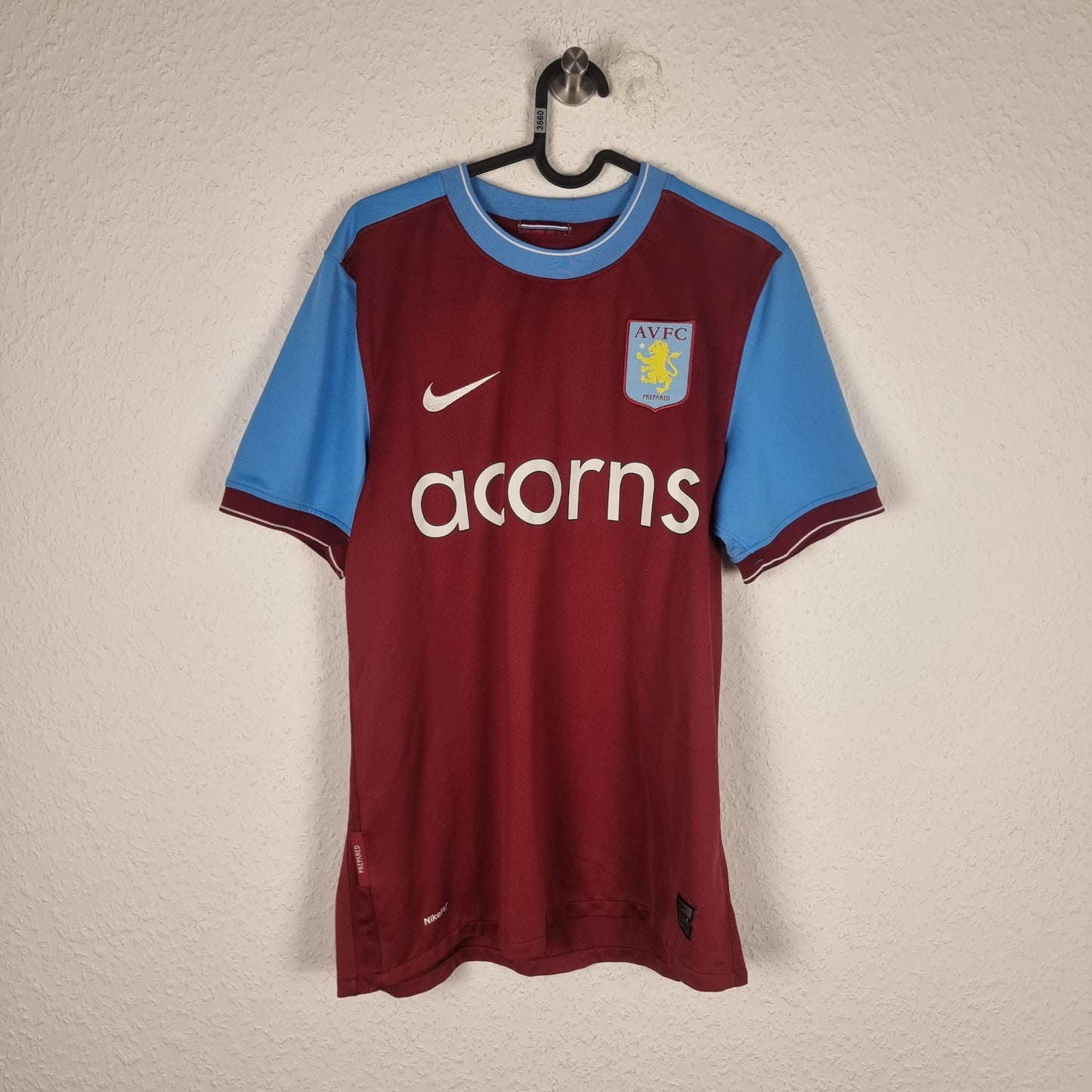 Trikot - Aston Villa - 2009/2010 - M - Heim