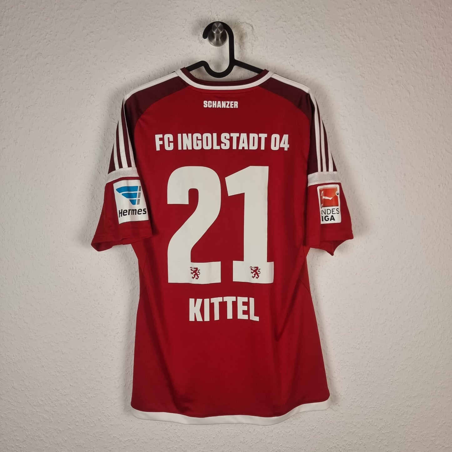 Trikot - FC Ingolstadt - Sonny Kittel - 2016/2017 - M - Heim