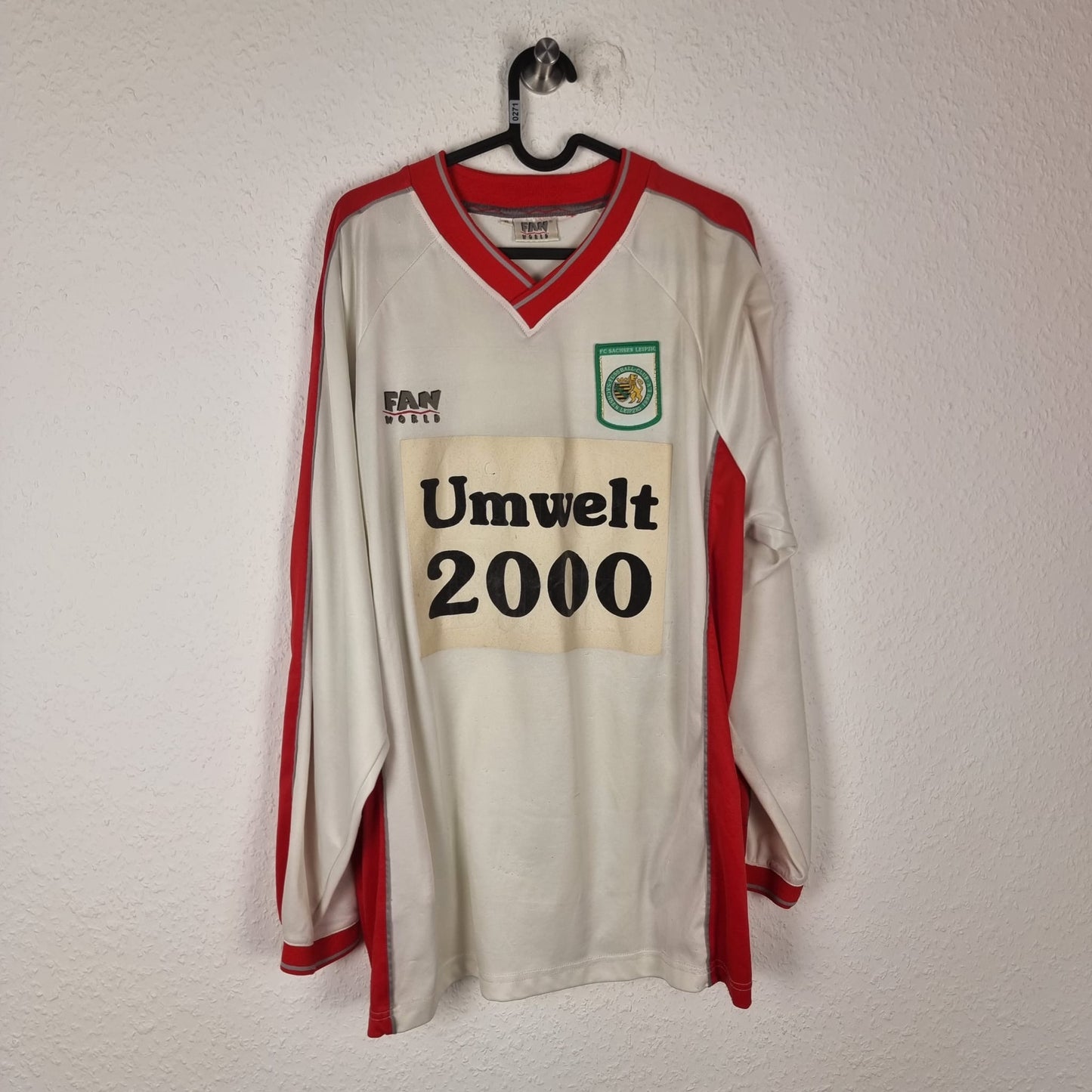 Sondertrikot - FC Sachsen Leipzig - 2000/2001 - XL