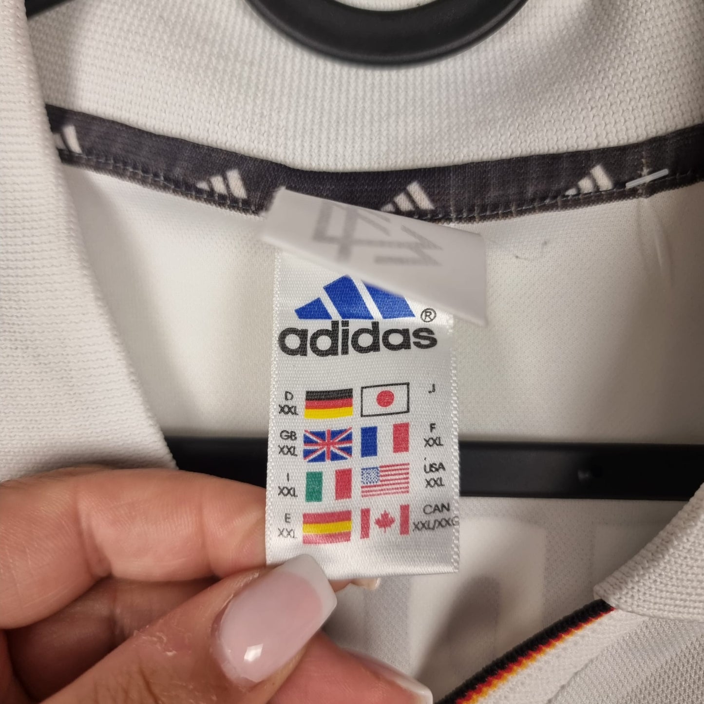 Trikot - Deutschland - Oliver Bierhoff - 2000 - XXL - Heim