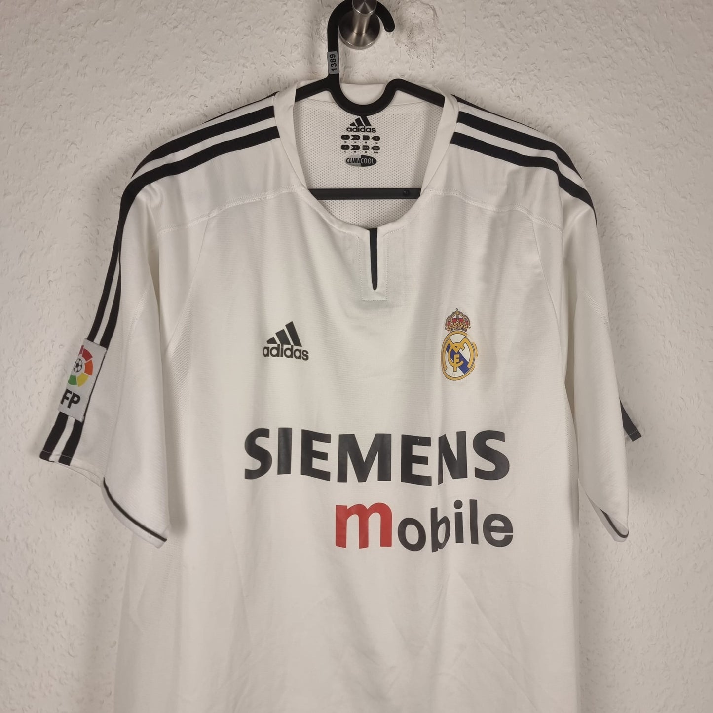 Trikot - Real Madrid - David Beckham - 2003/2004 - M - Heim - Player Issue