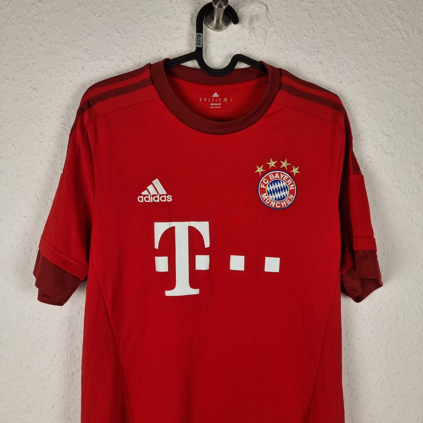 Trikot - FC Bayern München - 2015/2016 - M - Heim