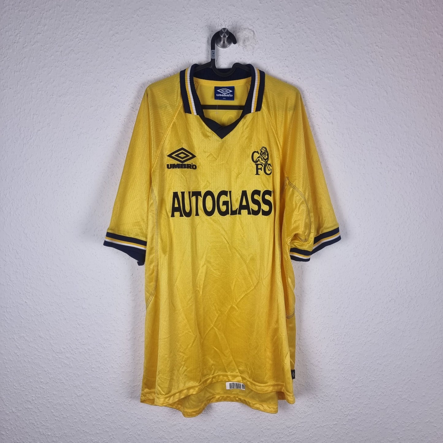 Trikot - Chelsea FC - Gianfranco Zola - 1998/1999 - XXL - drittes