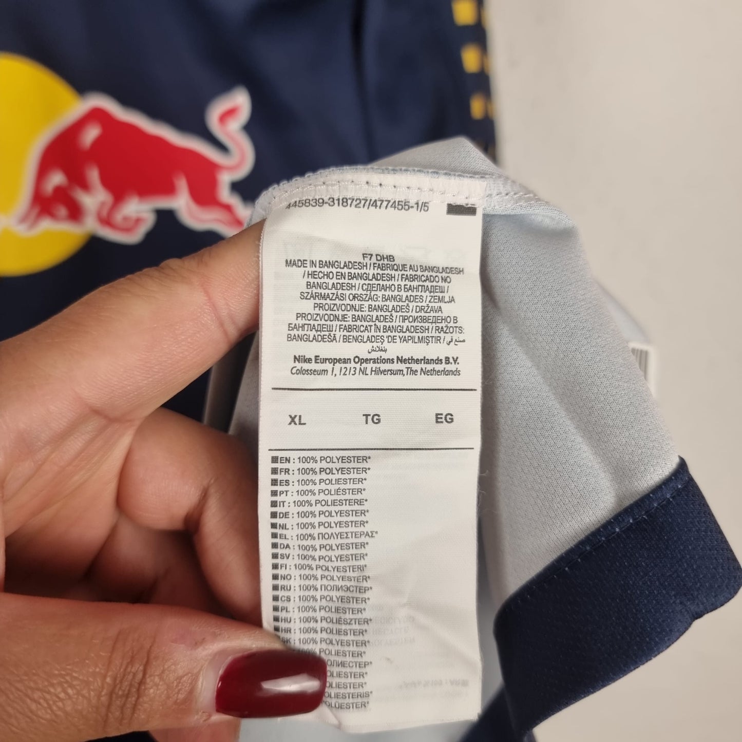 Trikot - RB Leipzig - 2017/2018 - XL - Auswärts