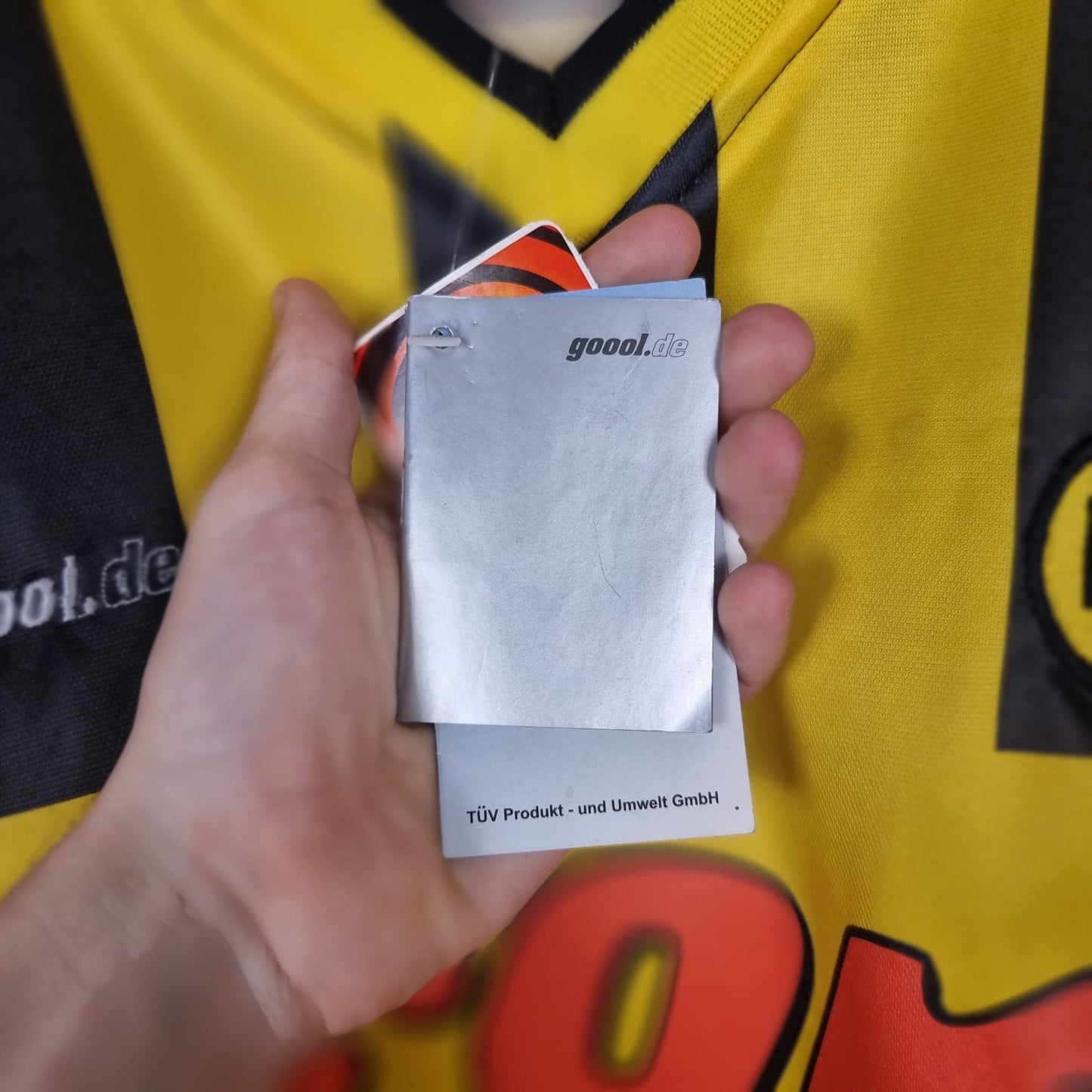 Trikot - Borussia Dortmund - Christoph Metzelder - 2000/2001 - XXL - Neu - Heim
