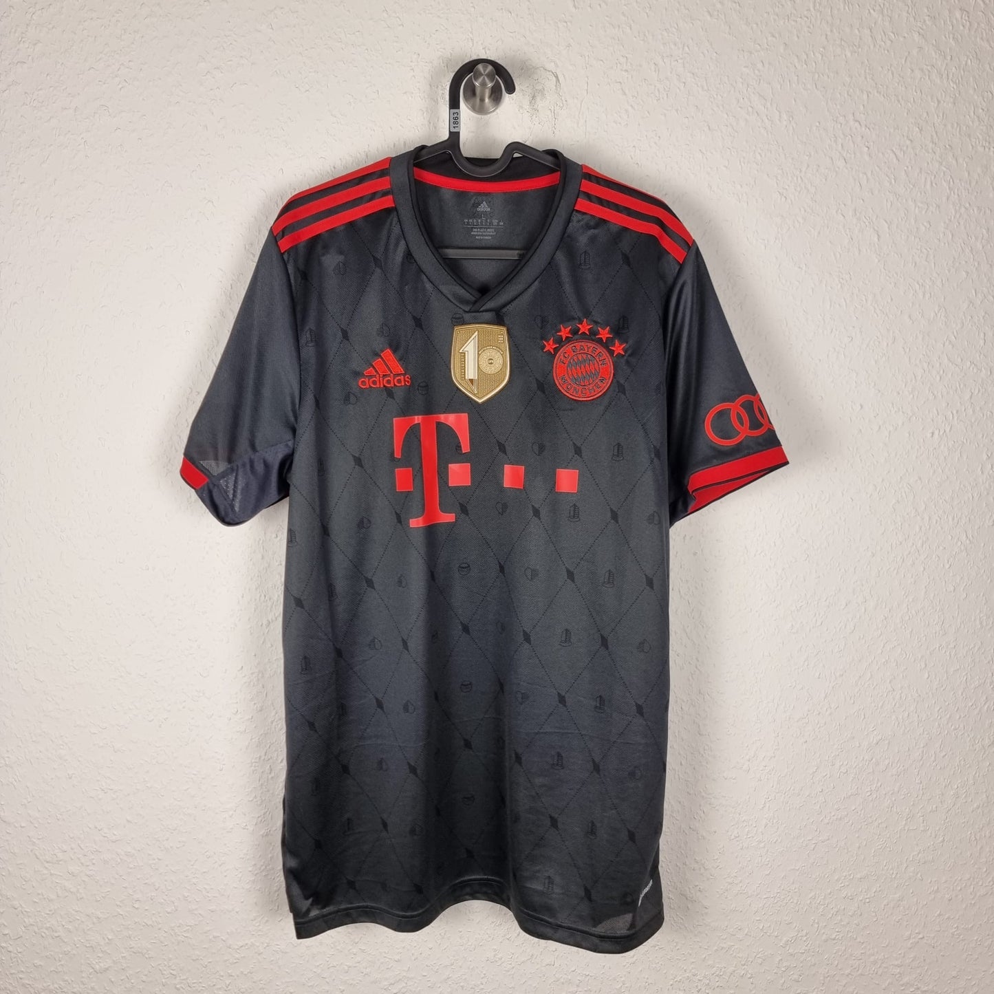 Trikot - FC Bayern München - Jamal Musiala - 2022/2023 - L - drittes
