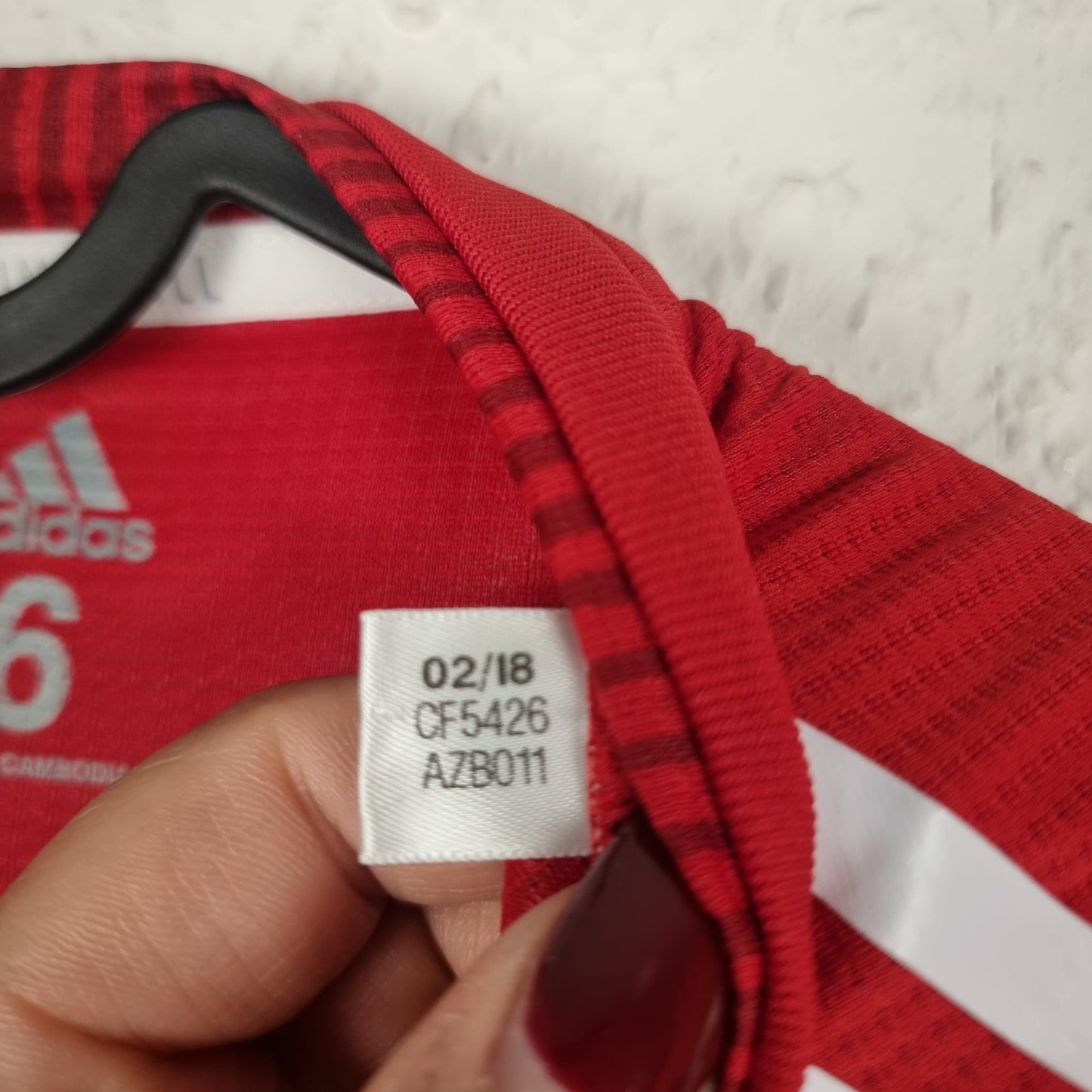 Trikot - FC Bayern München - Serge Gnabry - 2024/2025 - Gr. 6 - Heim - Player Issue
