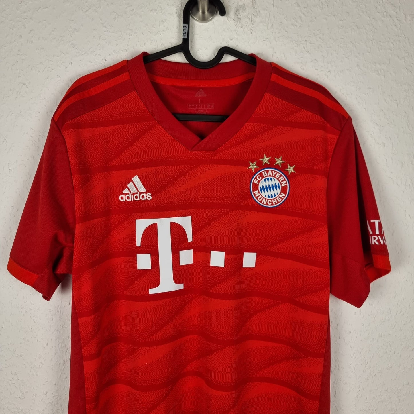 Trikot - FC Bayern München - Thomas Müller - 2019/2020 - L - Heim