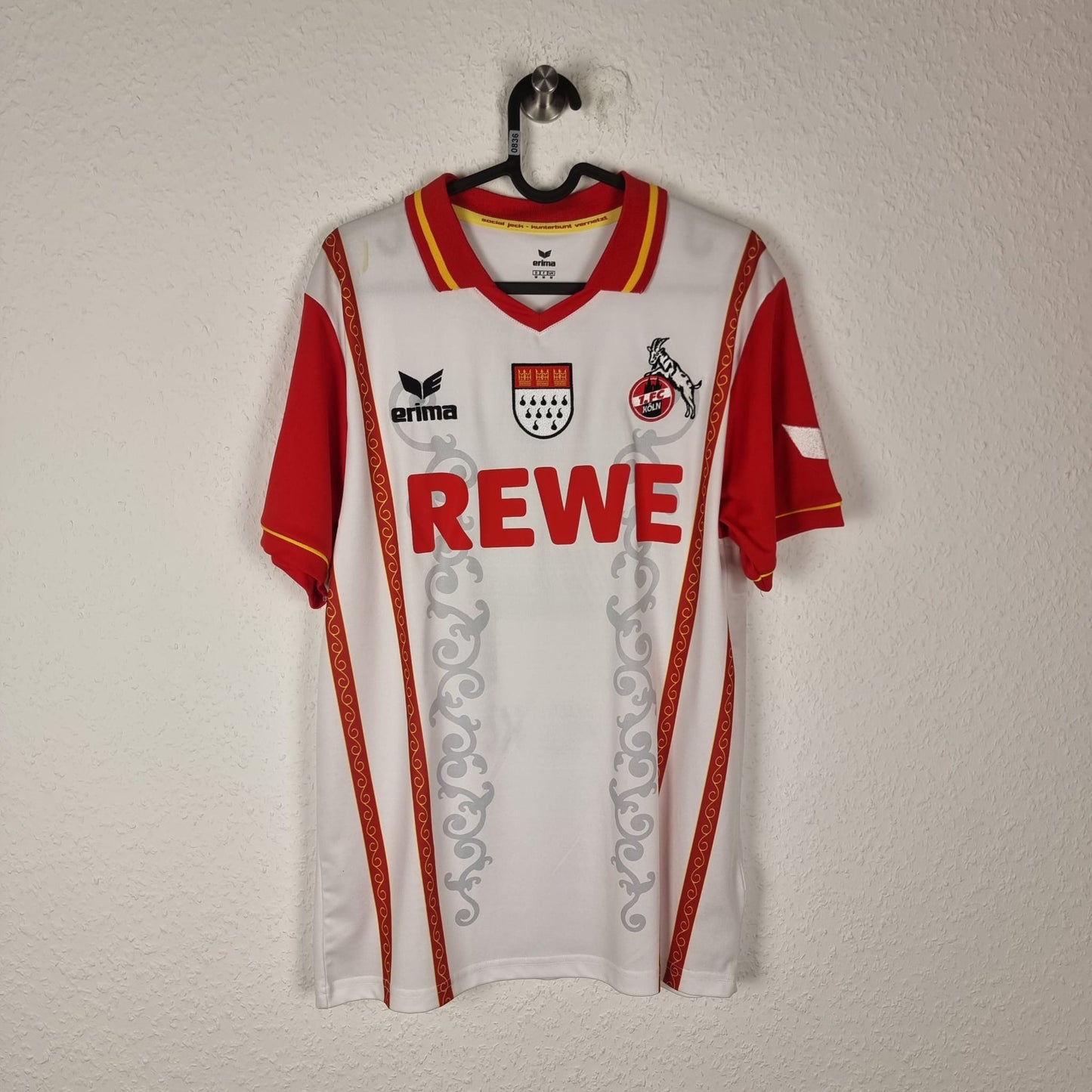 Sondertrikot - 1. FC Köln - Jonas Hector - 2014/2015 - M - Karnevalstrikot