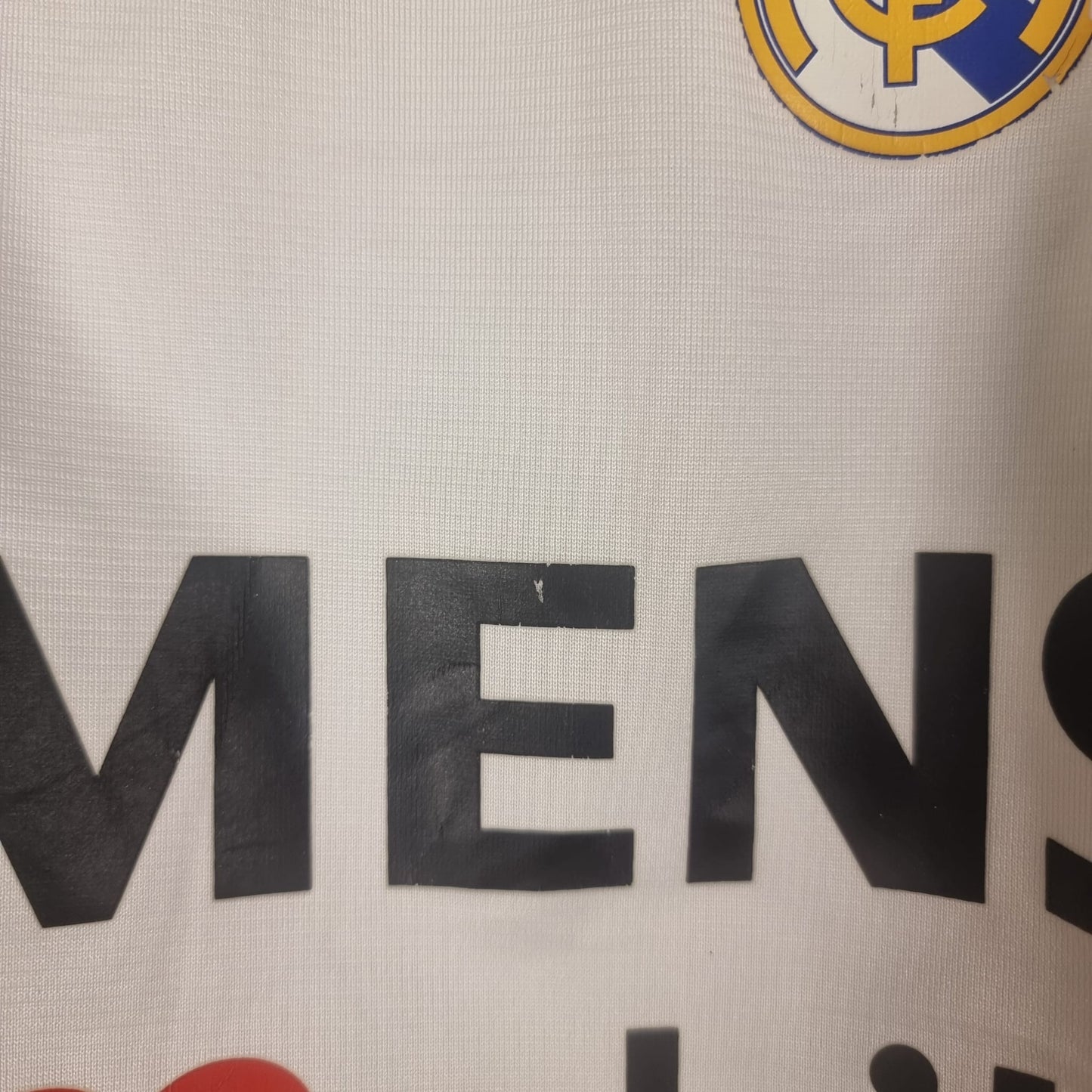 Trikot - Real Madrid - David Beckham - 2003/2004 - M - Heim - Player Issue