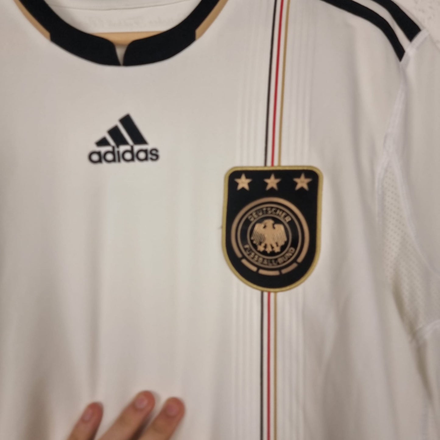 Trikot - Deutschland - 2010 - M - Heim