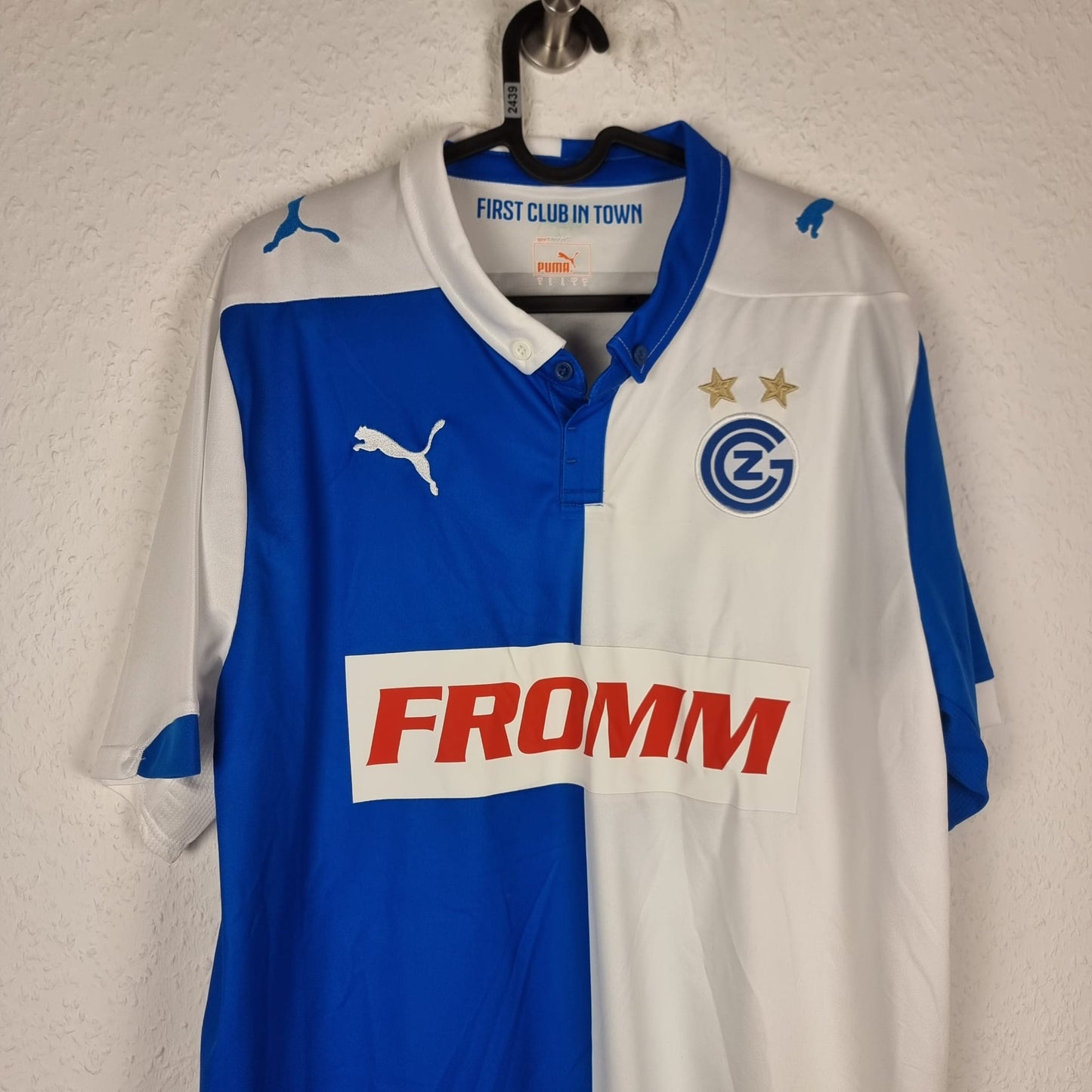 Trikot - Grasshoppers Zürich - 2014/2015 - L - Heim