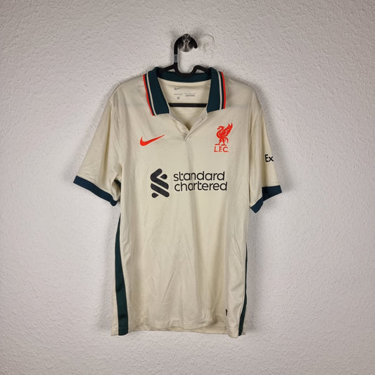 Trikot - FC Liverpool - 2021/2022 - M - Auswärts
