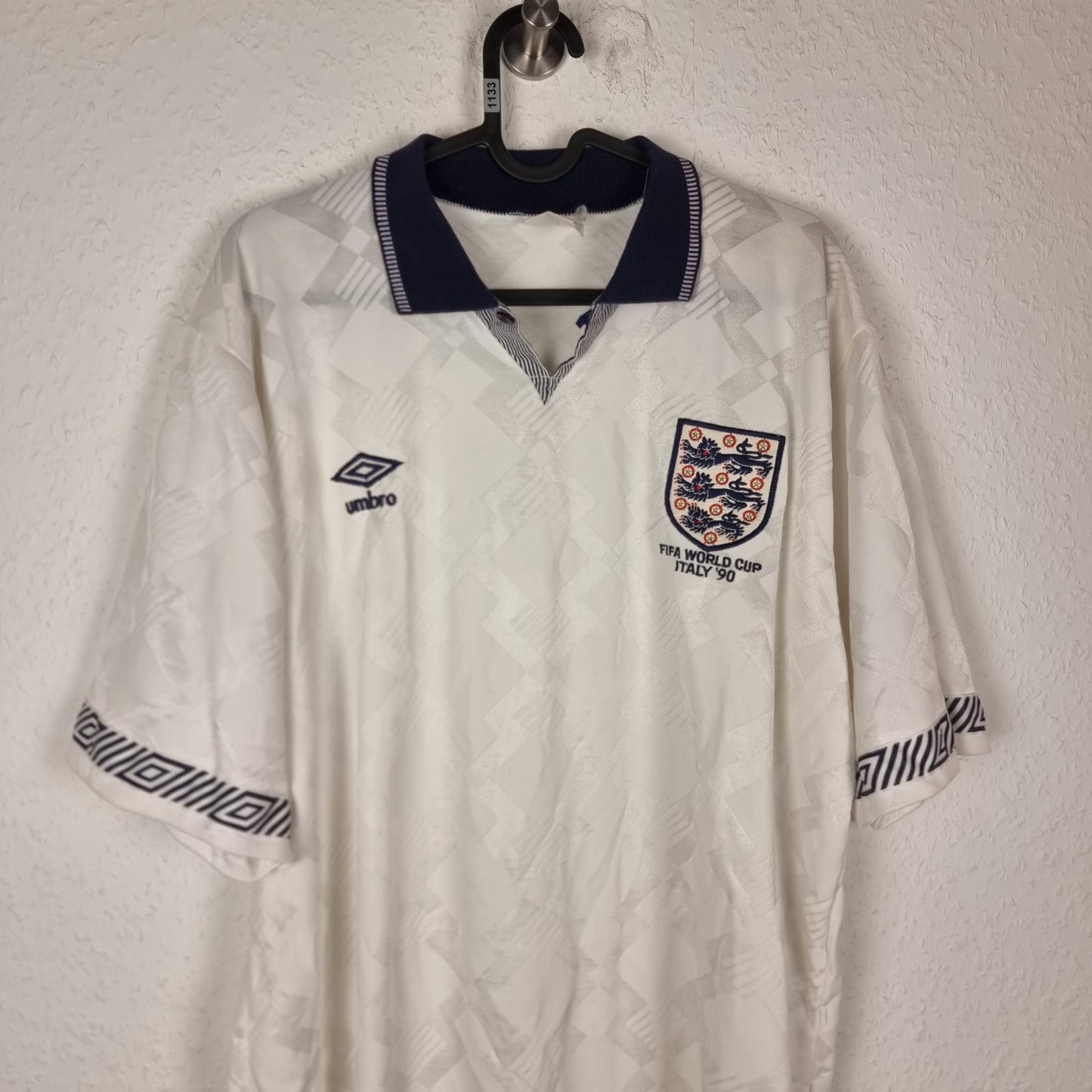 Jersey - England - 1990 - XL - Home