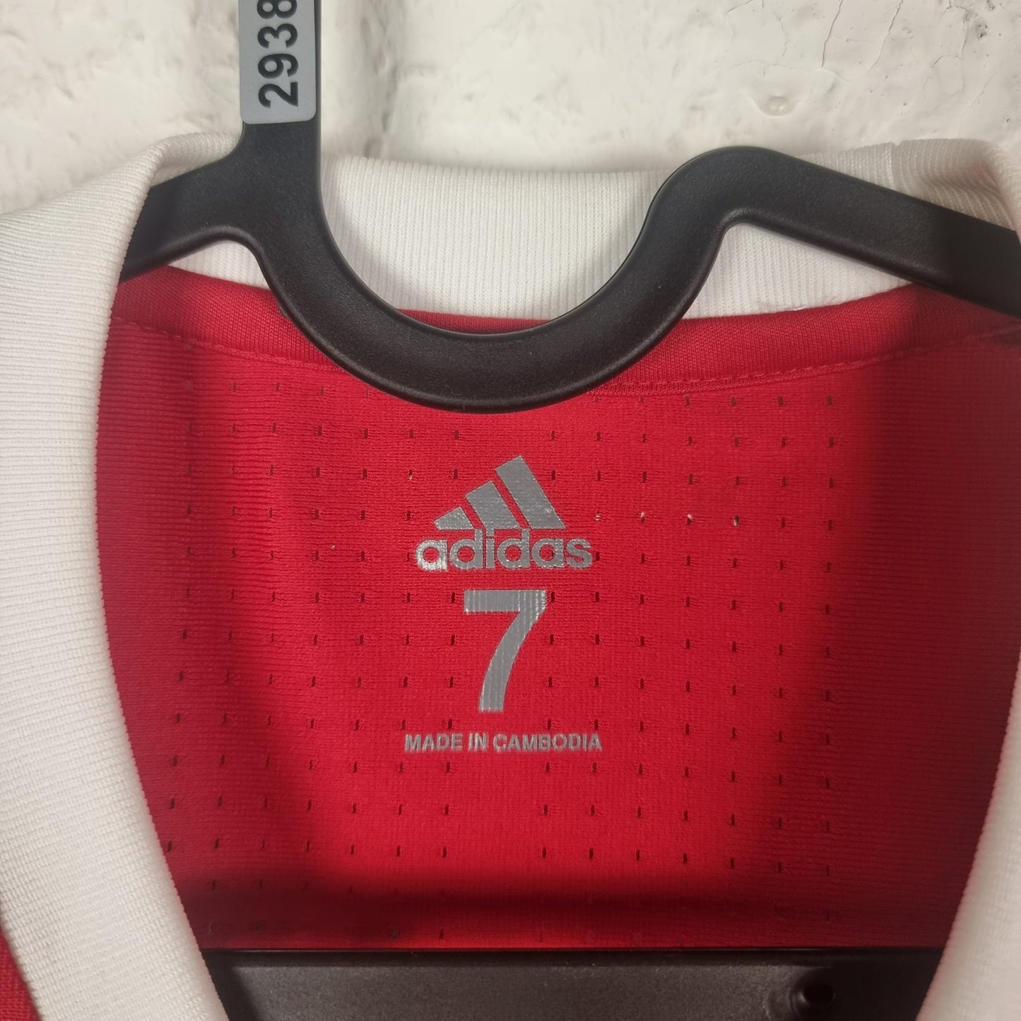Jersey - FC Bayern Munich - Renato Sanches - 2017/2018 - Size 7 - Home - Player Issue