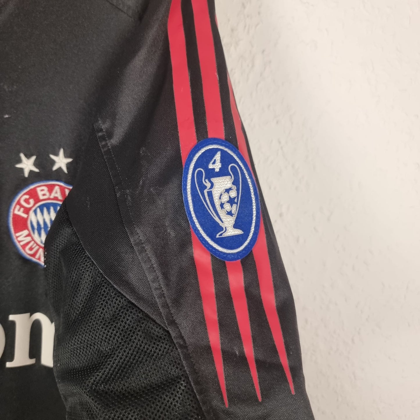 Trikot - Bayern München - Lúcio - 2004/2005 - M - drittes