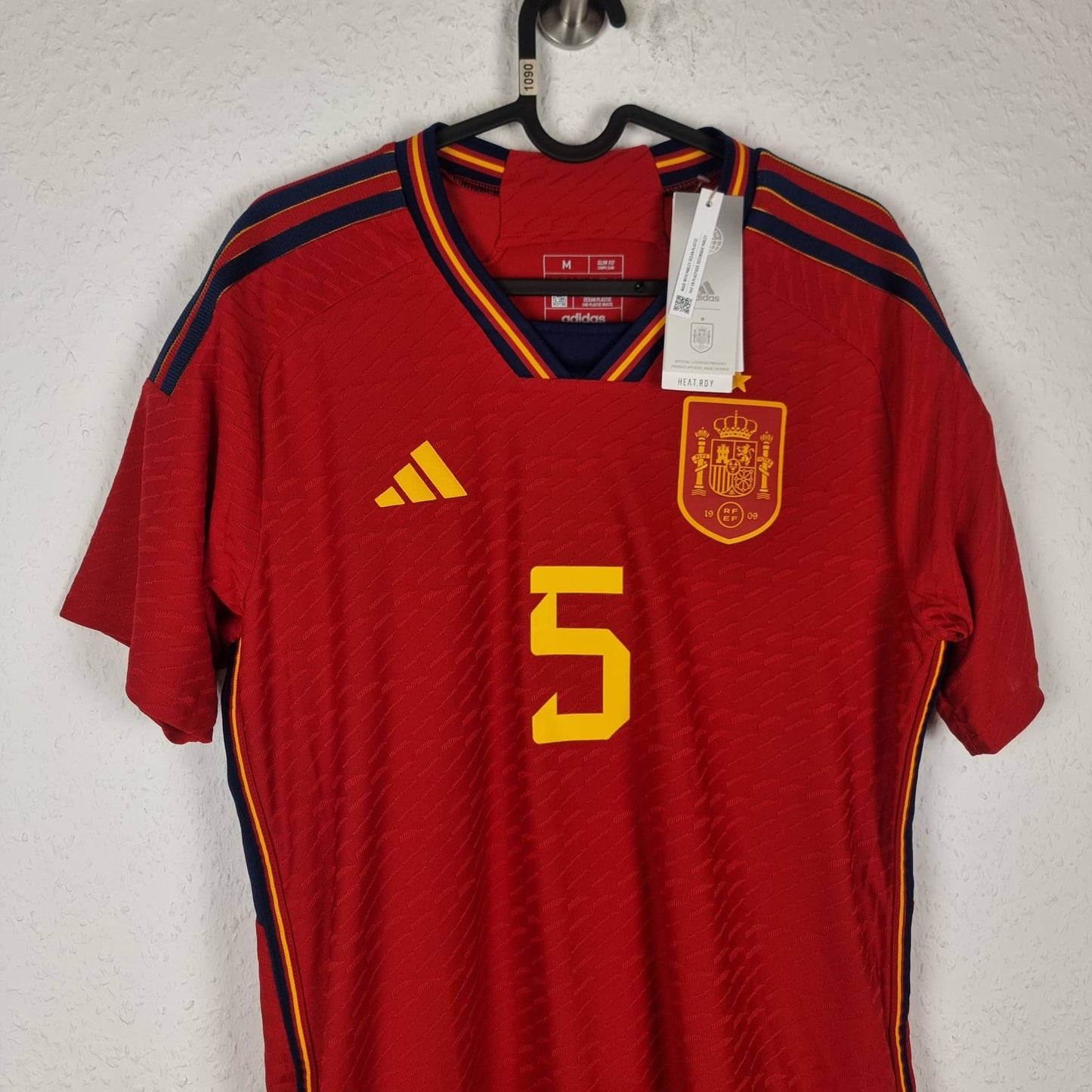 Trikot - Spanien - Sergio Busquets - 2022 - M - Neu - Heim