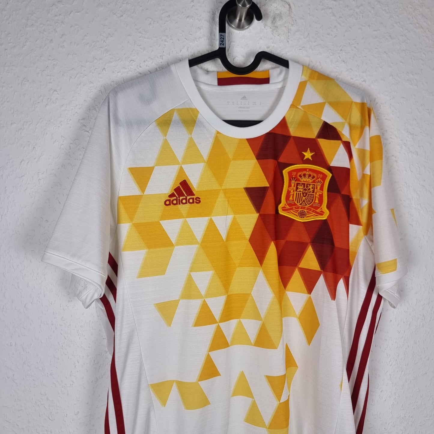 Trikot - Spanien - 2016 - M - Auswärts