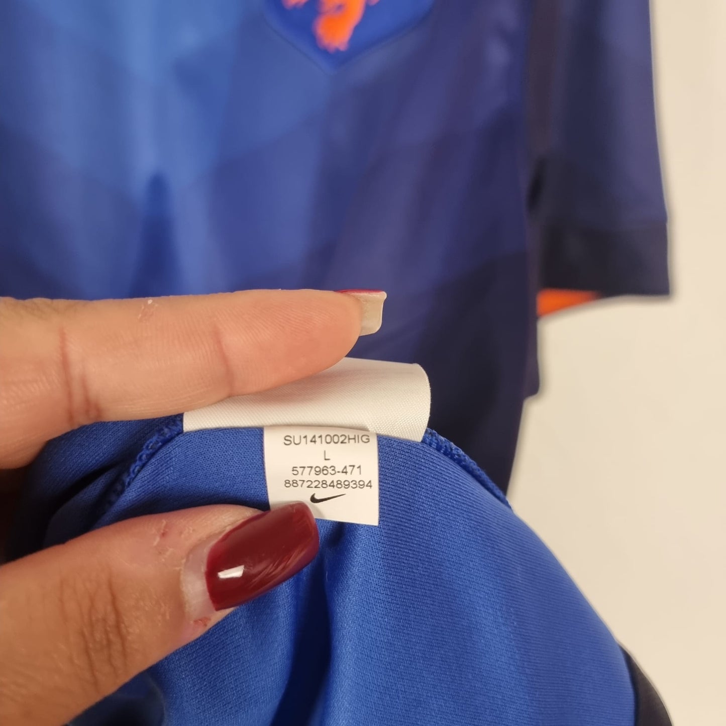 Trikot - Niederlande - 2014 - L - Auswärts