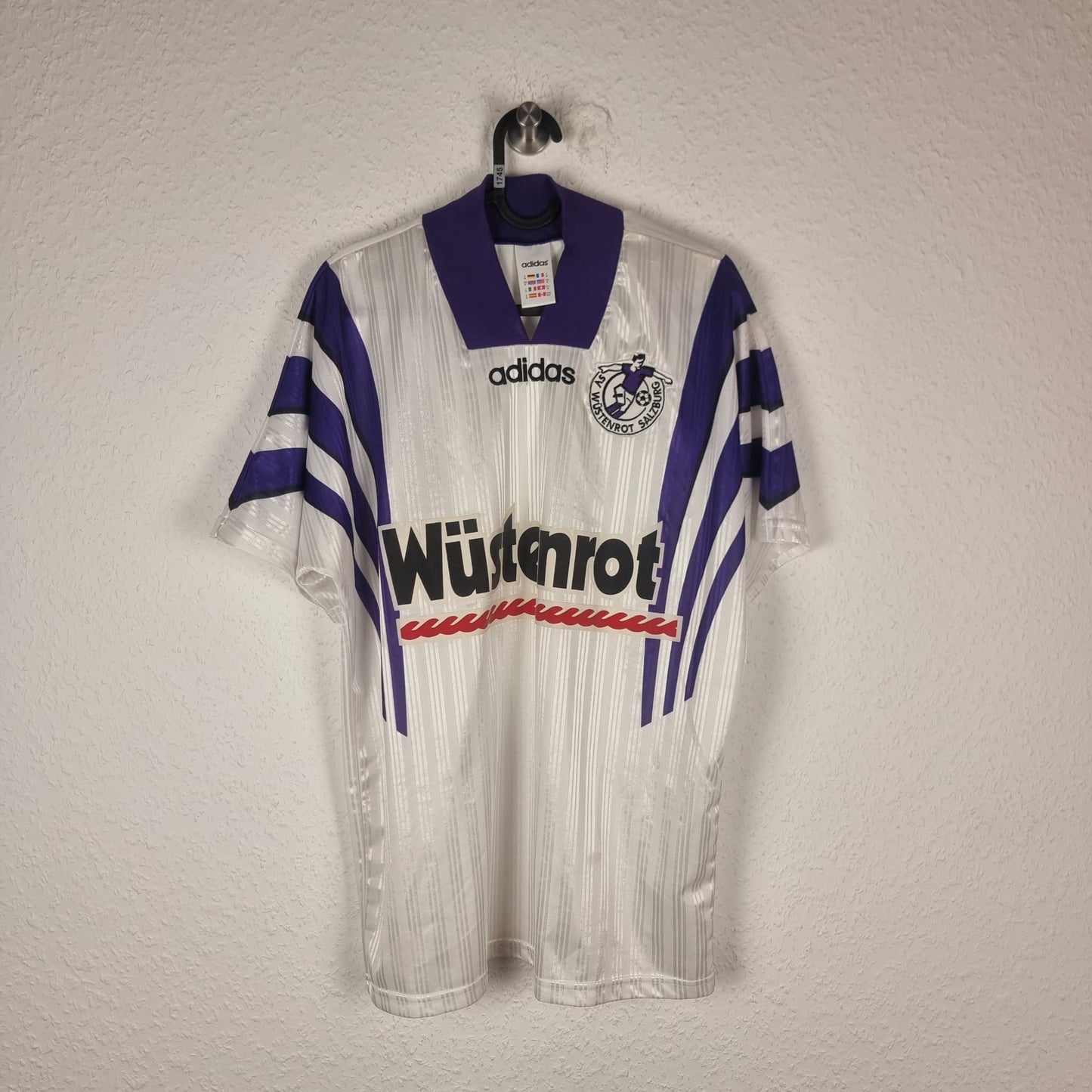 Jersey - Wüstenrot Salzburg - 1997/1998 - M - Home