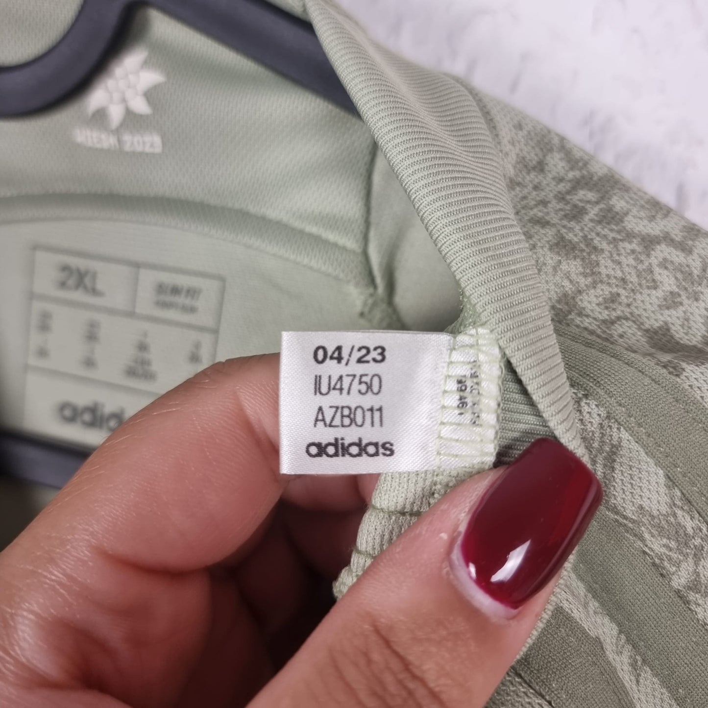 Wiesn-Trikot - FC Bayern München - Leon Goretzka - 2024/2025 - 2XL - Sonder