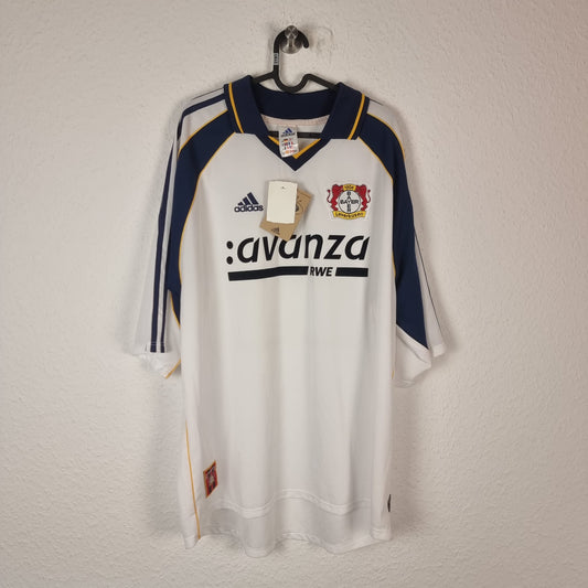Trikot - Bayer 04 Leverkusen - 2000/2001 - XXL - NEU - Auswärts