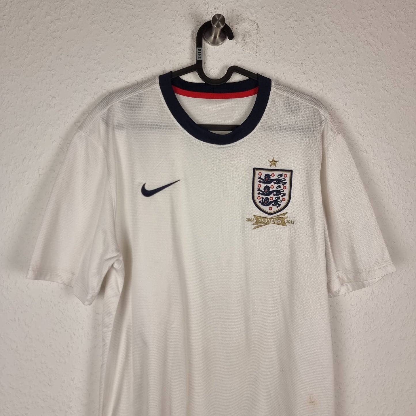 Jubiläumstrikot - England - 2013 - L - Heim