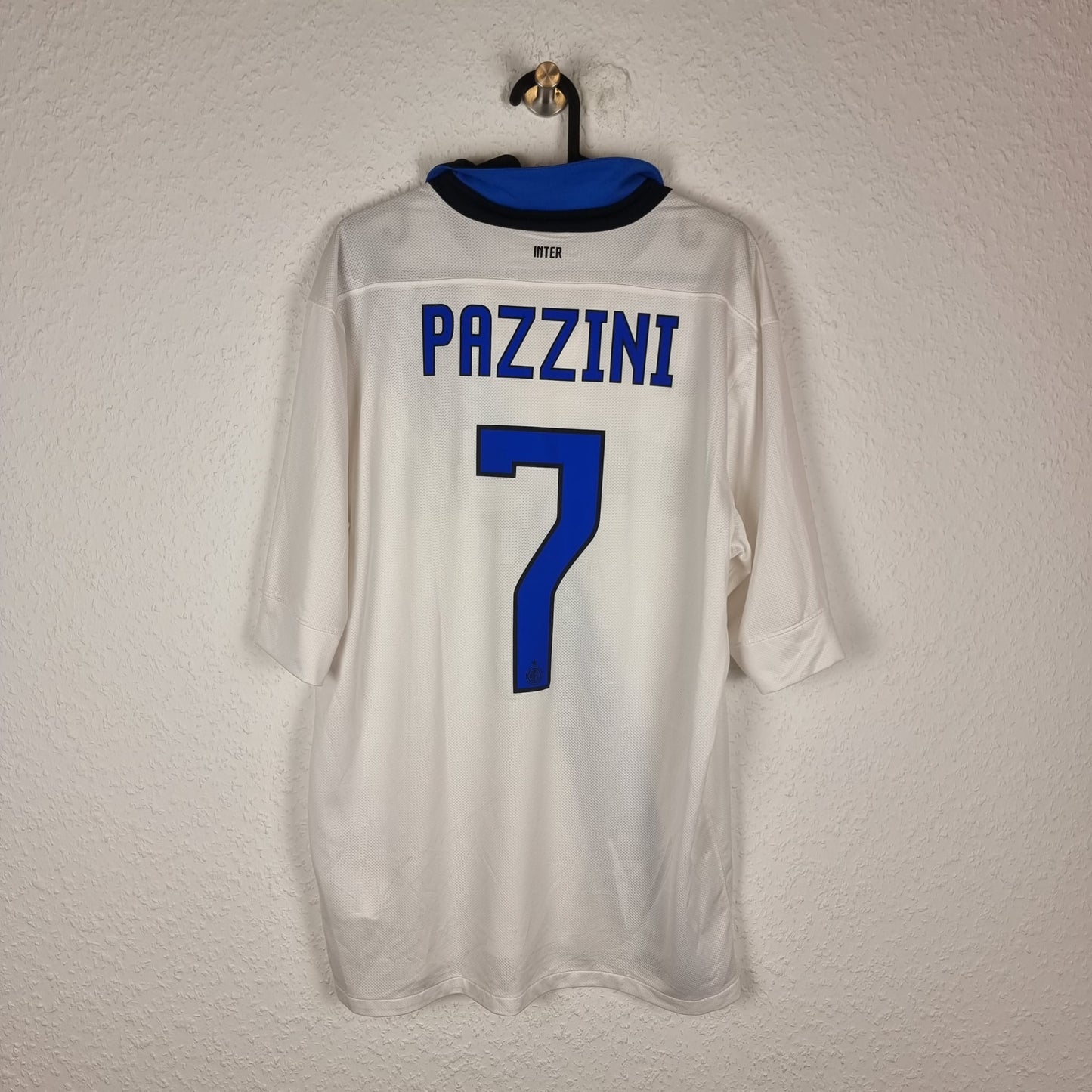 Trikot - Inter Mailand - Giampaolo Pazzini - 2011/2012 - L -  Auswärts