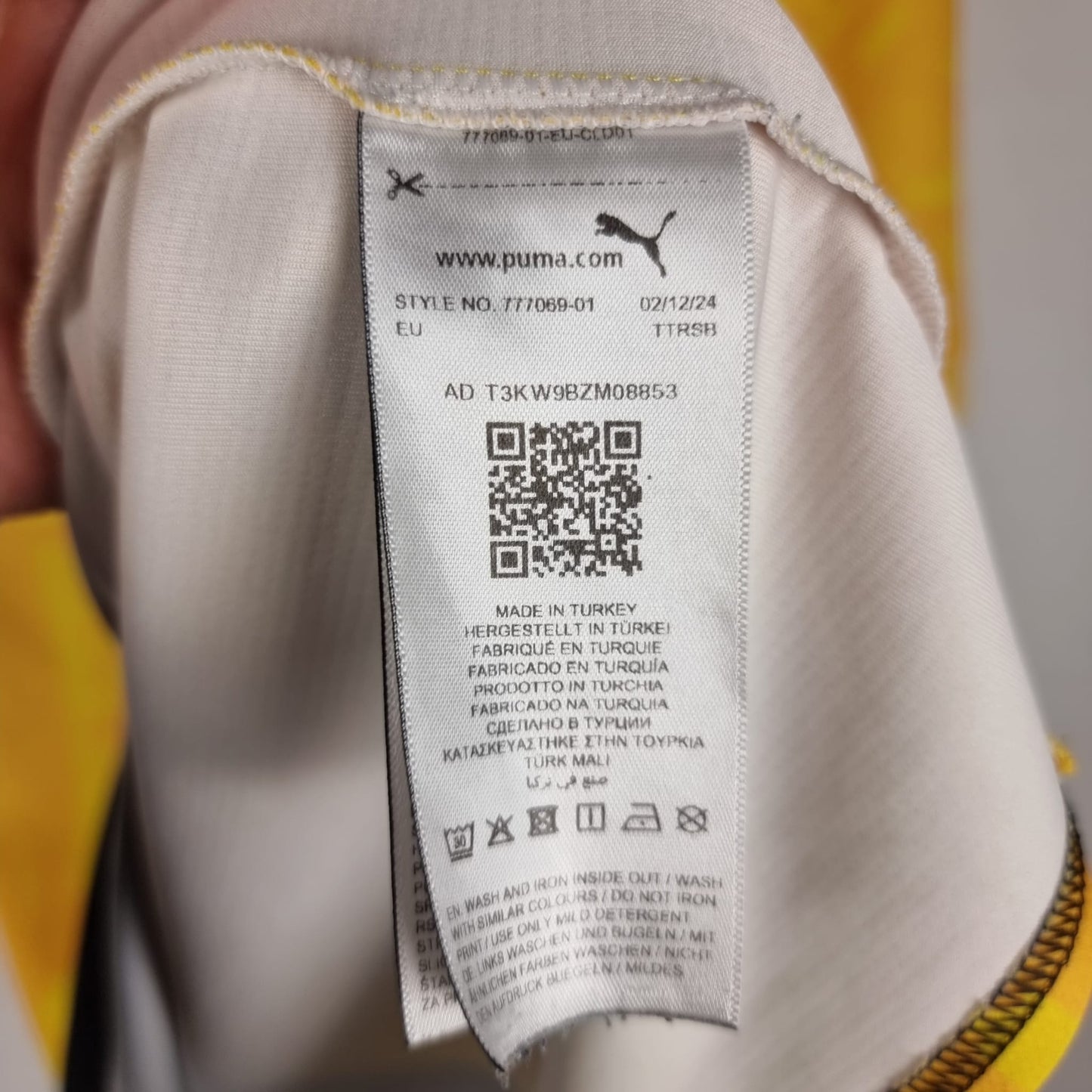 Sondertrikot - Borussia Dortmund (BVB) - 2023/2024 - 3XL - 50 Jahre Westfalenstadion