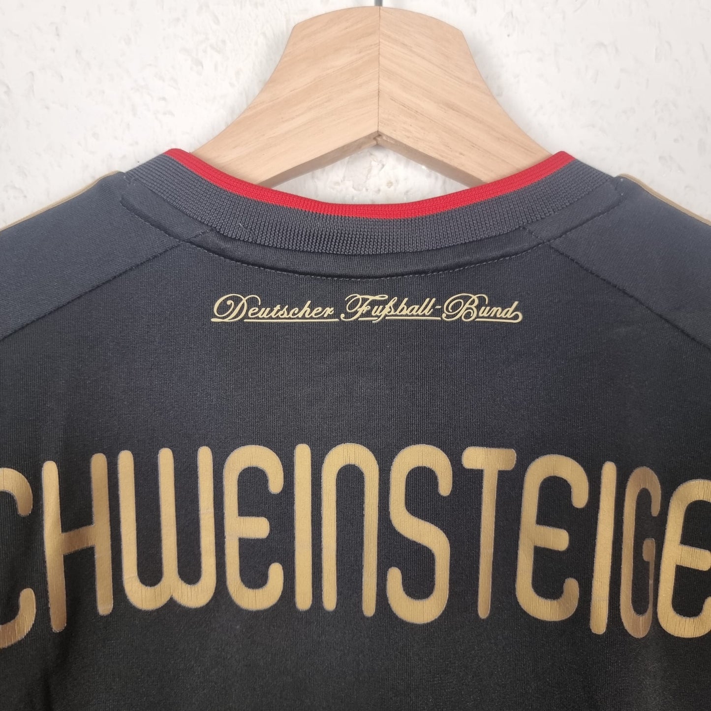 Trikot - Deutschland - Bastian Schweinsteiger - 2010 - S/176 - Auswärts