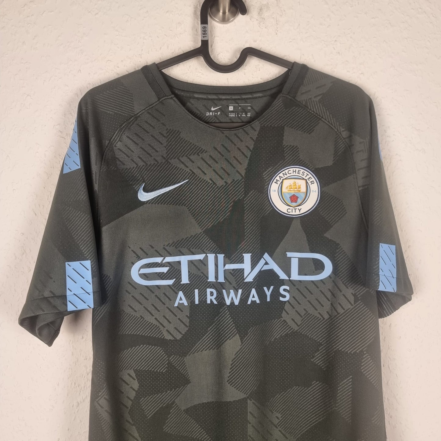 Jersey - Manchester City - Bernardo Silva - 2017/2018 - S - Third