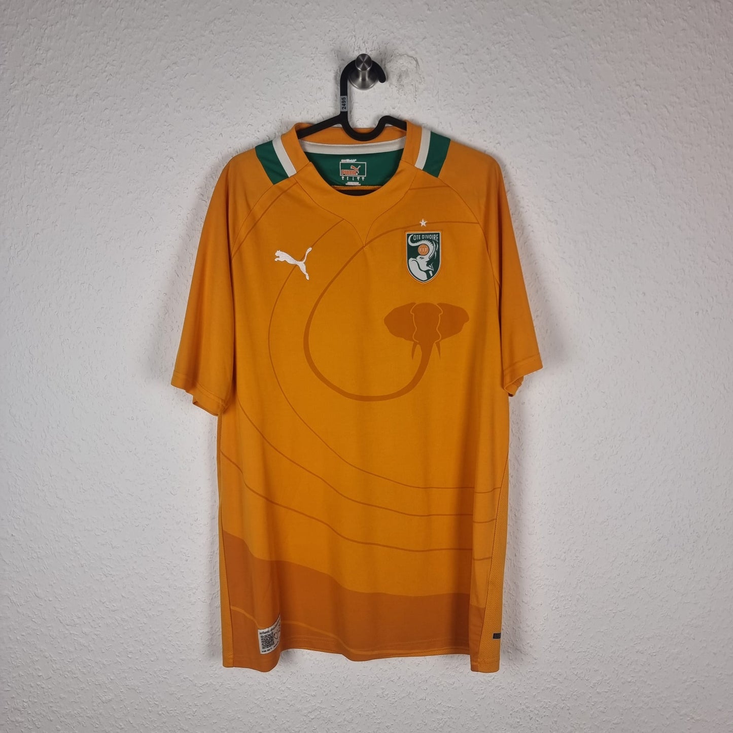 Jersey - Ivory Coast - 2011 - L - Home