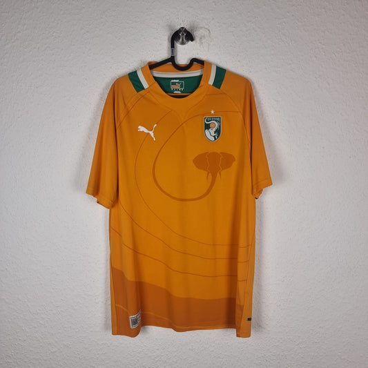 Trikot - Elfenbeinküste - 2011 - L - Heim