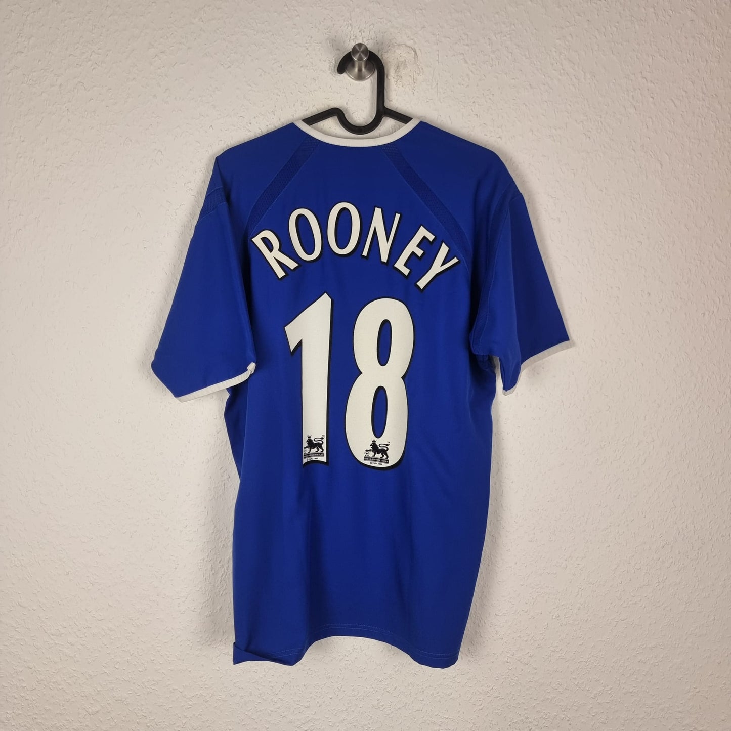Trikot - Everton FC - Wayne Rooney - 2003/2004 - S - Heim