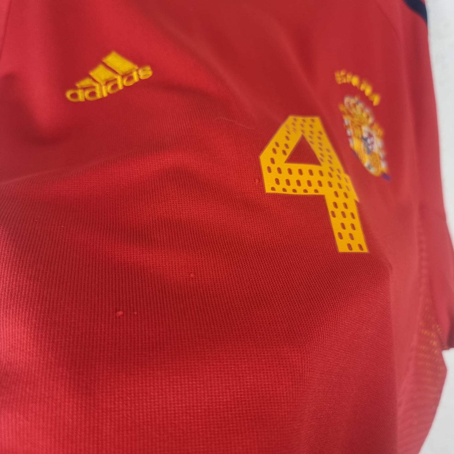 Trikot - Spanien - Pep Guardiola - 2002 - L - Heim
