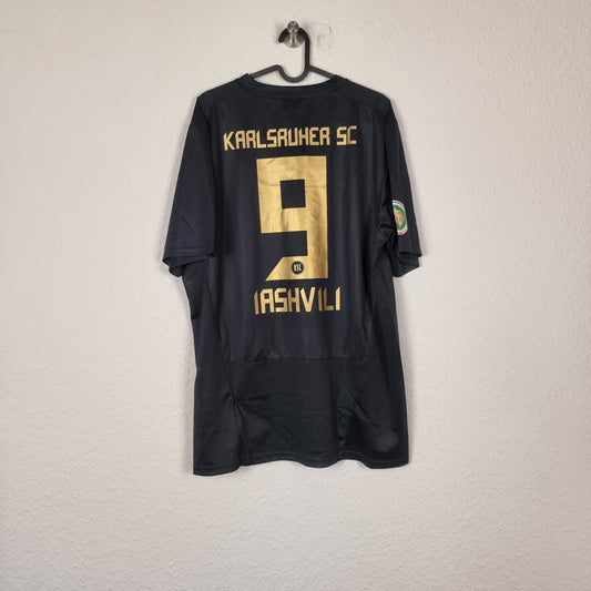 Sondertrikot - Karlsruher SC - Alexander Iashvili - 2011/2012 - L -  Neu