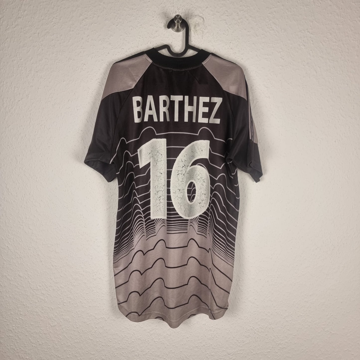 Torwarttrikot - Frankreich - Fabien Barthez - 2000 - S - Heim