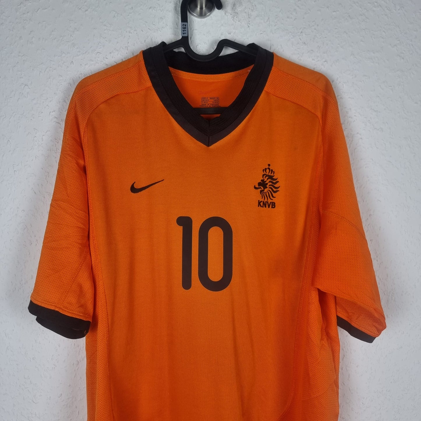 Trikot - Niederlande - Dennis Bergkamp - 2000 - M - Heim