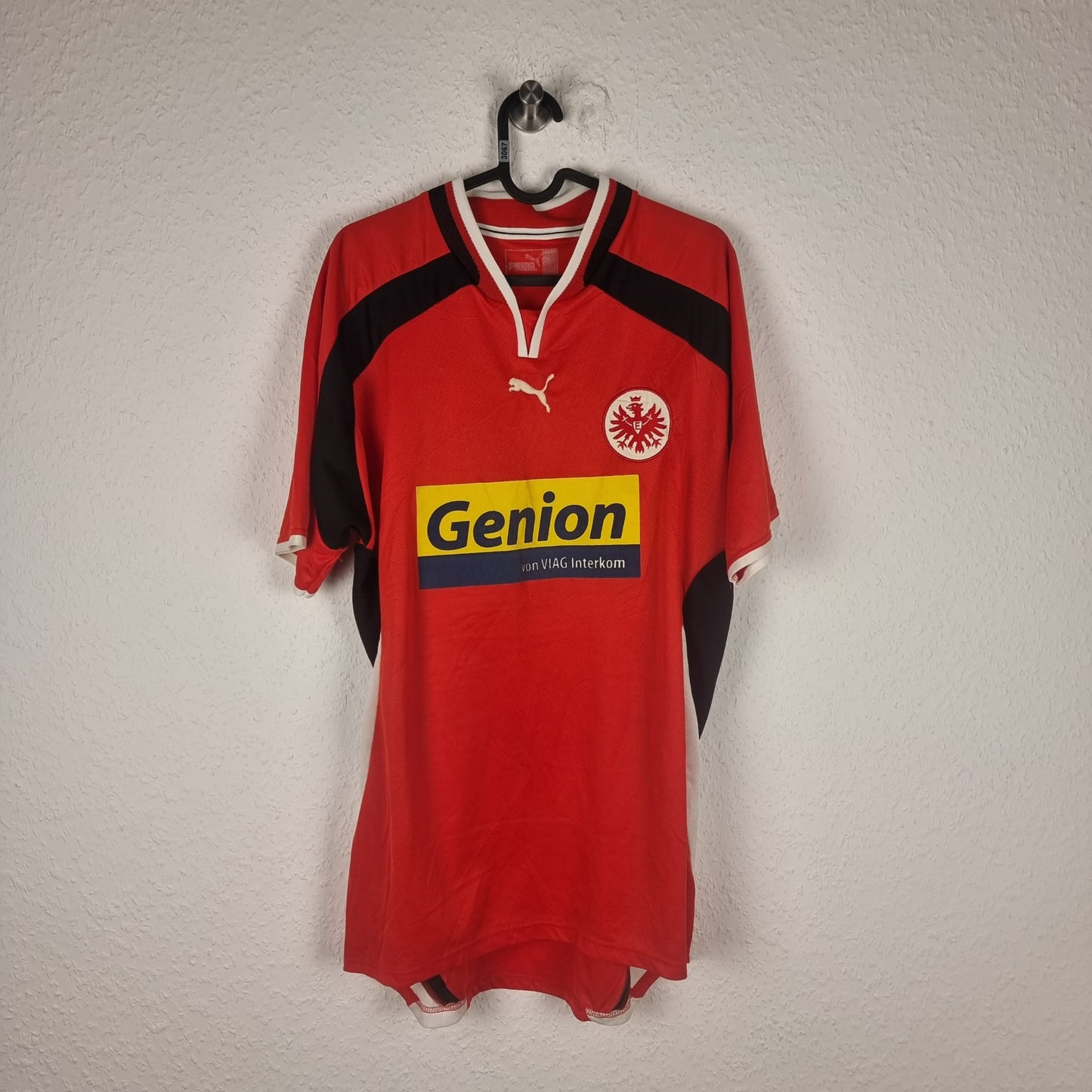 Trikot - Eintracht Frankfurt - 2000/2001 - XL - Heim