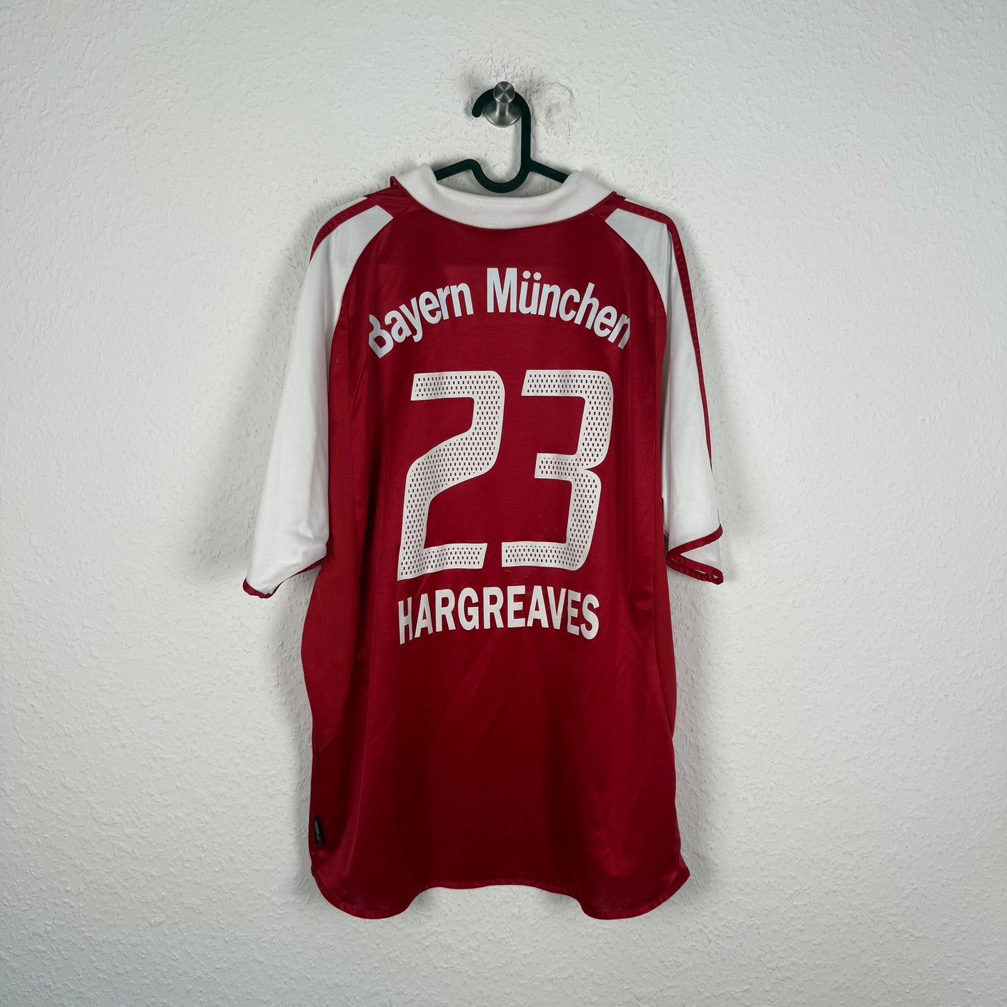 Trikot - FC Bayern München - Owen Hargreaves - 2003/2004 - XL - Heim