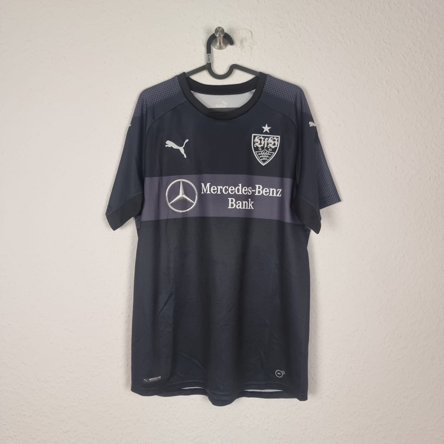 Trikot - VfB Stuttgart - Mario Gómez - 2017/2018 - M - drittes