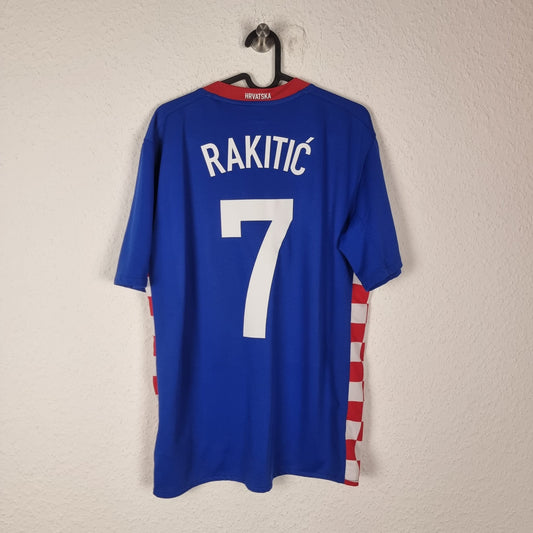 Trikot - Kroatien - Ivan Rakitić - 2008 - M - Auswärts