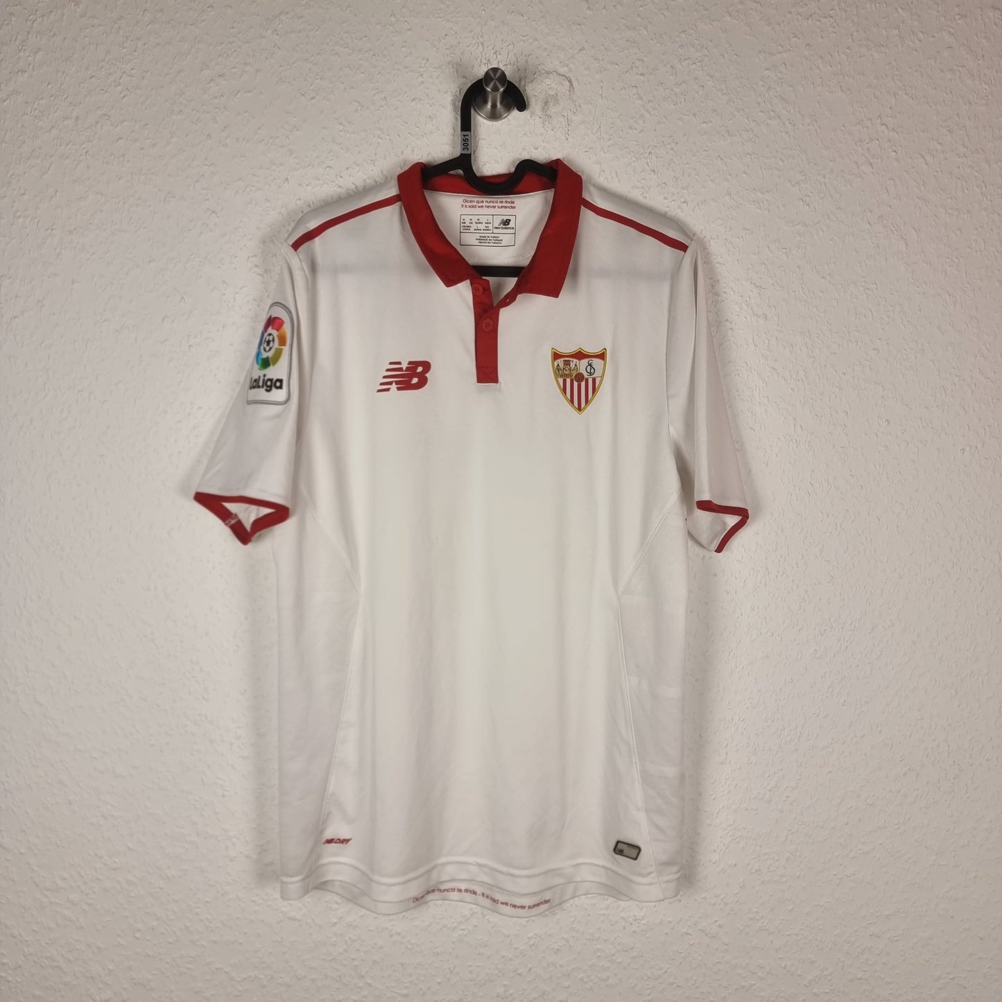 Jersey - FC Sevilla - 2016/2017 - M - Home