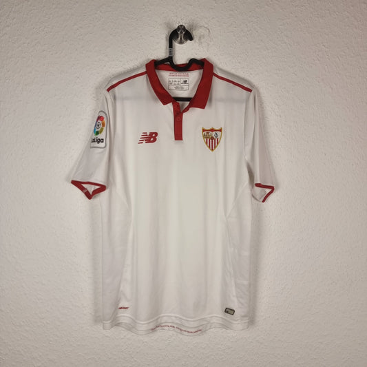 Trikot - FC Sevilla - 2016/2017 - M - Heim